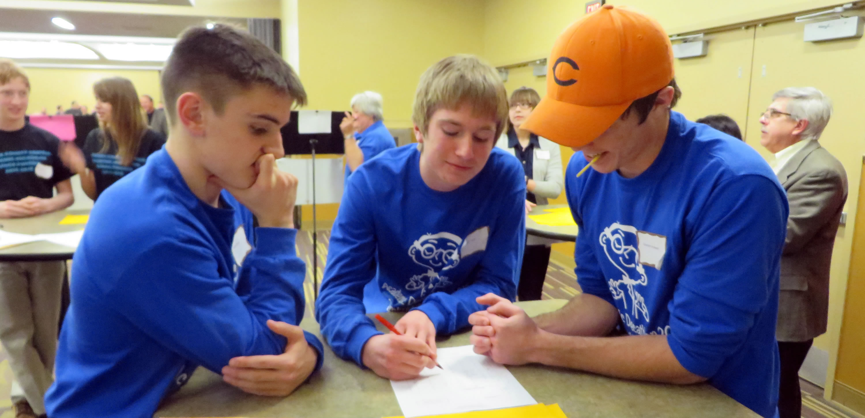 Nebraska Academic Decathlon 2017